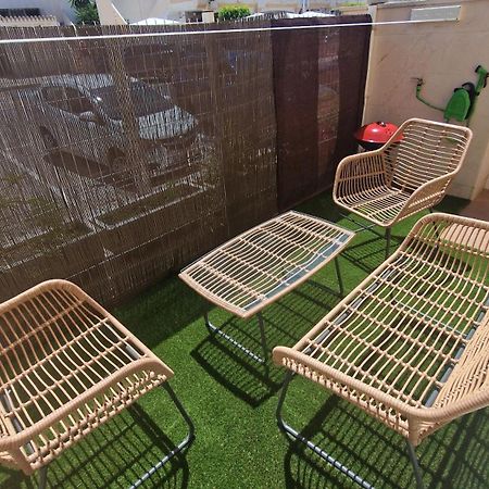 Alojamiento Con Terraza 1B02 En La Playa De Vera. Buitenkant foto